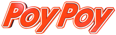 Poy Poy logo for Playstation